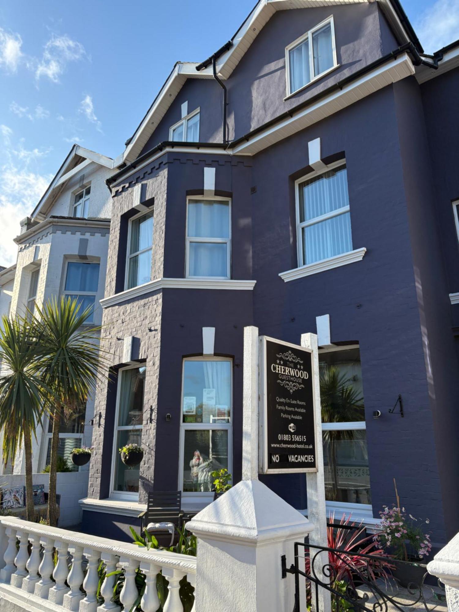 Cherwood Guest House Пейнтън Екстериор снимка